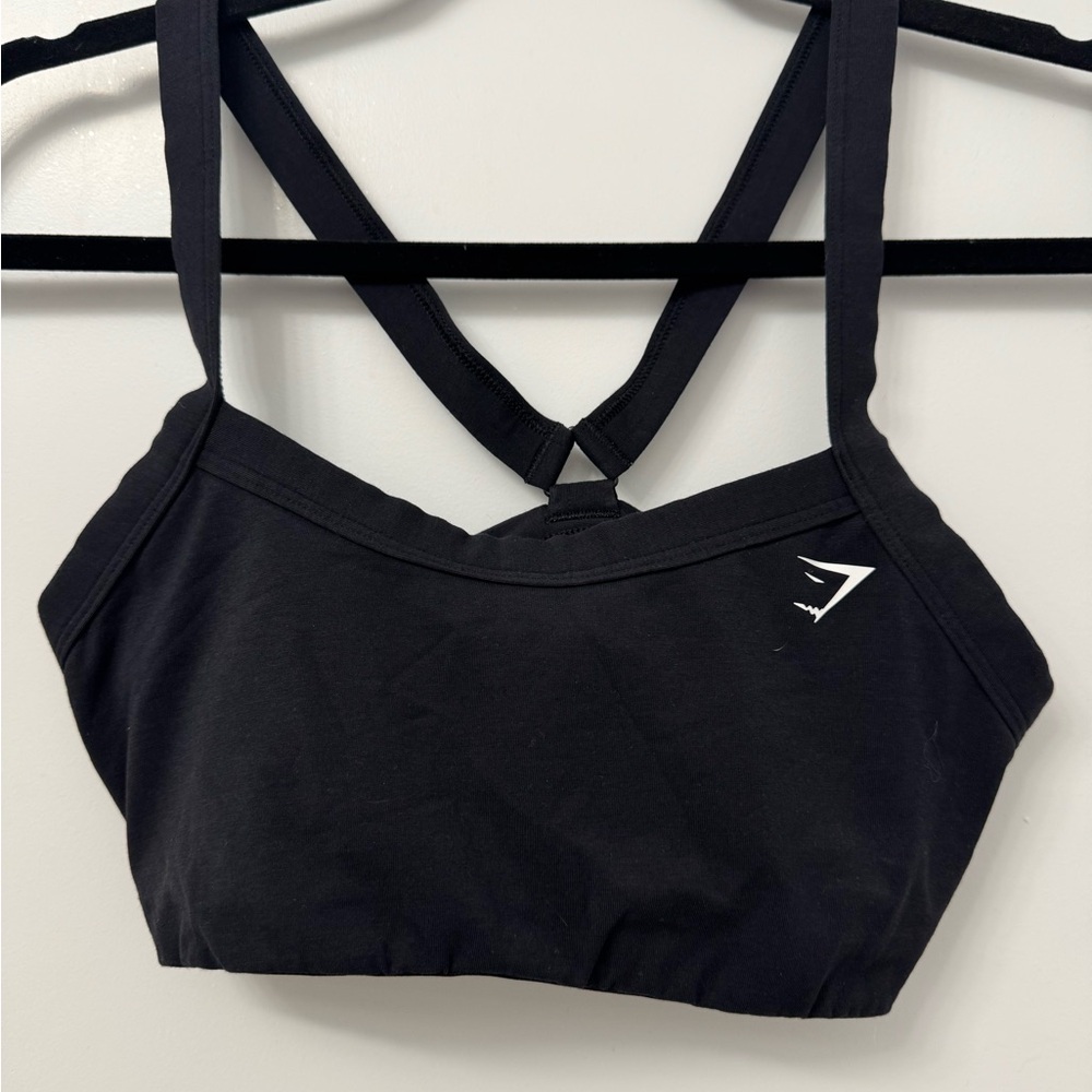 Gymshark Black Sports Bra